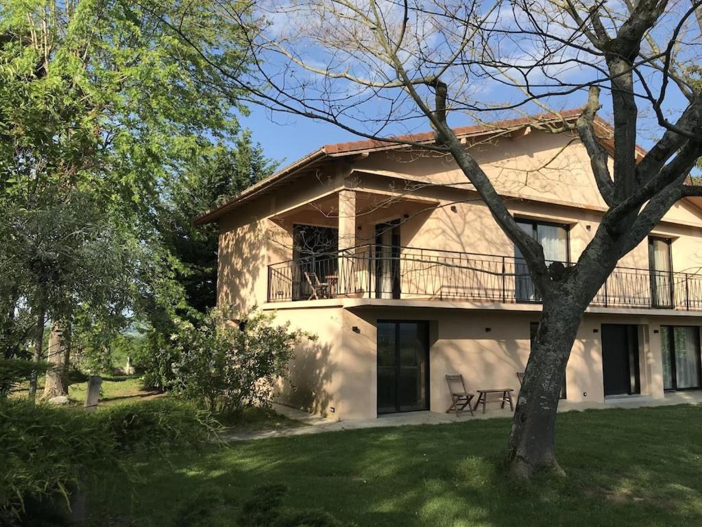 Le Balcon Villa Castelvieilh Exterior photo