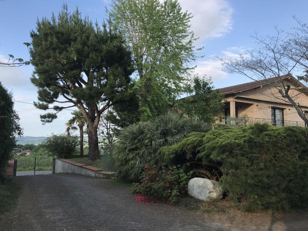 Le Balcon Villa Castelvieilh Exterior photo